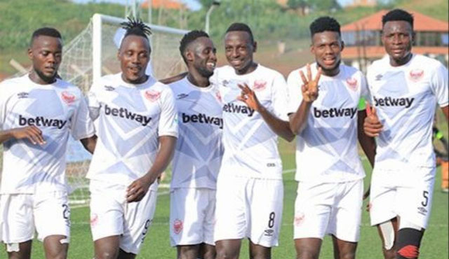 Express FC defeats Busoga united to top UPL table