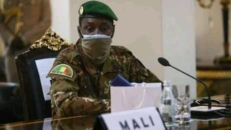 MALI: Coup leader Goita declared transitional president