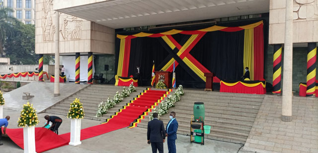 Uganda’s 11th Parliament swearing in