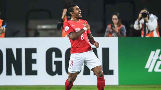 Brazilian Paulinho to leave Chinese Super League