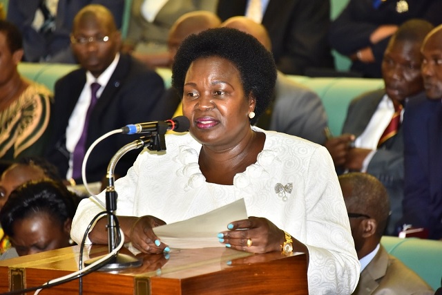 NRM Chief whip says Oulanyah should save parliament