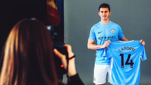 Madrid,Spain: Laporte new signing for Spain ahead of EURO 2020