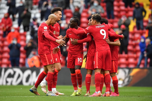 Liverpool beat Palace and finish third