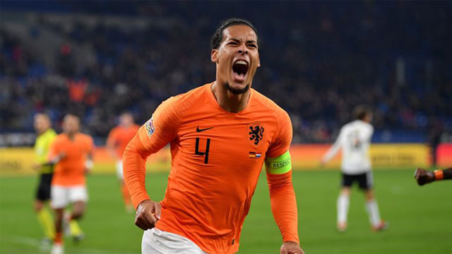 The Hague,Netherlands:Netherlands to miss captain Van Dijk at Euro 2020