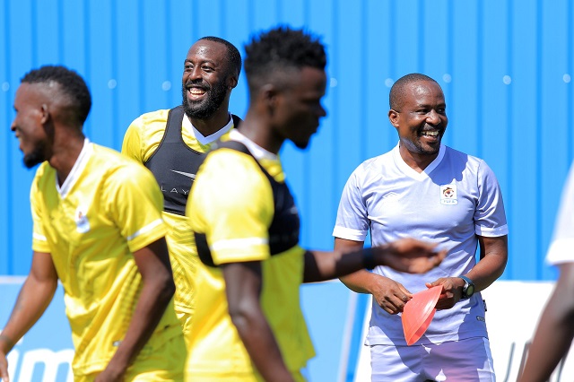 Coach Mubiru explains choice of players as Cranes prepares for friendly