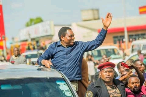 ZAMBIA: Main opposition leader optimistic of landslide victory