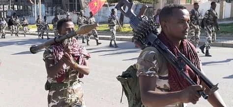 ETHIOPIA: Federal forces, rebels exchange fire in Tigray as vote count continues