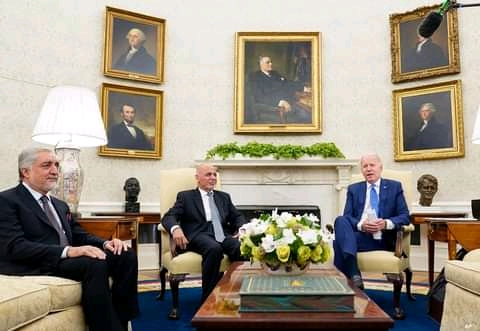 UNITED STATES: Biden hosts Afghan President Ghani