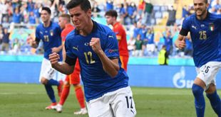 Italy 1-0 Wales: Pessina scores Azzurri winner but both teams into last 16