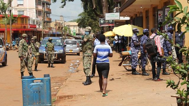 Army to stay on Kampala streets to prevent looming anarchy: UPDF.