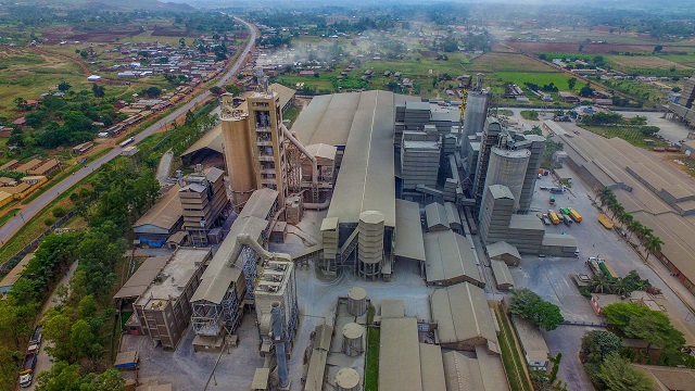 Tororo Cement workers go on strike demanding salary enhancement