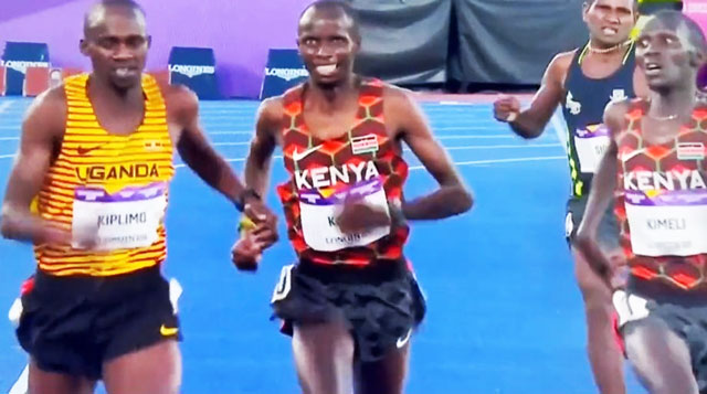 DOUBLE GOLD: Kiplimo is the new Cheptegei!