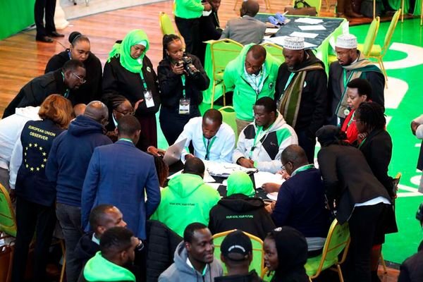 Drama at Bomas as verification of presidential results begins