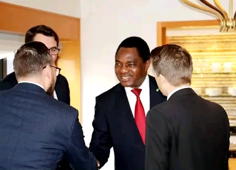 MUSK ADDS ZAMBIA TO FAST-INTERNET ROLLOUT