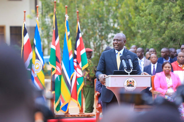 President-elect Ruto pledges economic revival, cohesion