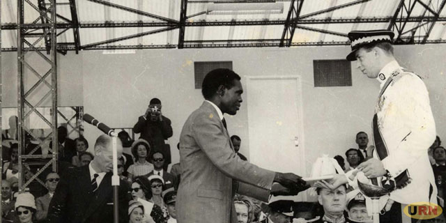 Uganda:Obote speech on eve of Uganda’s Independence 1962