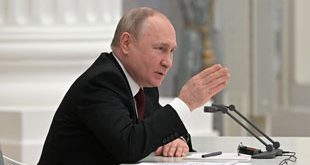 Putin denounces Crimean Bridge explosion as terrorist act