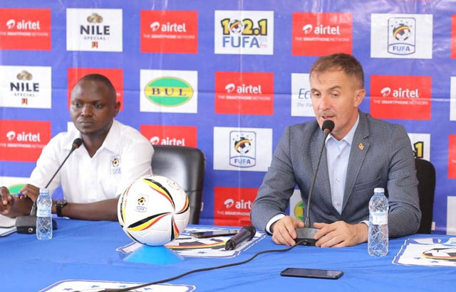 Uganda Cranes back in CHAN, Micho names team