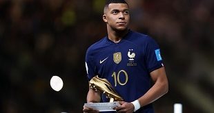 Mbappe wins World Cup Golden Boot