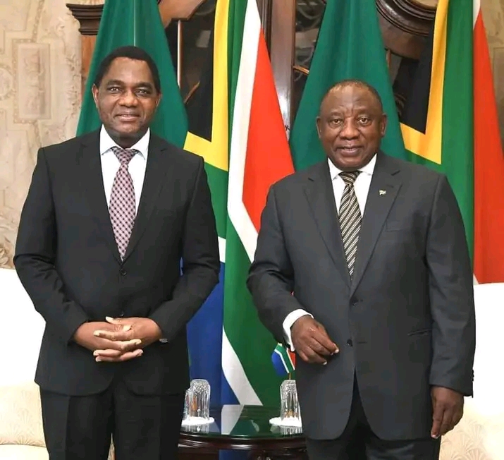 Zambia’s Hichilema Attends BRICS Summit