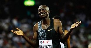 Cheptegei ruled out of 5000m Race