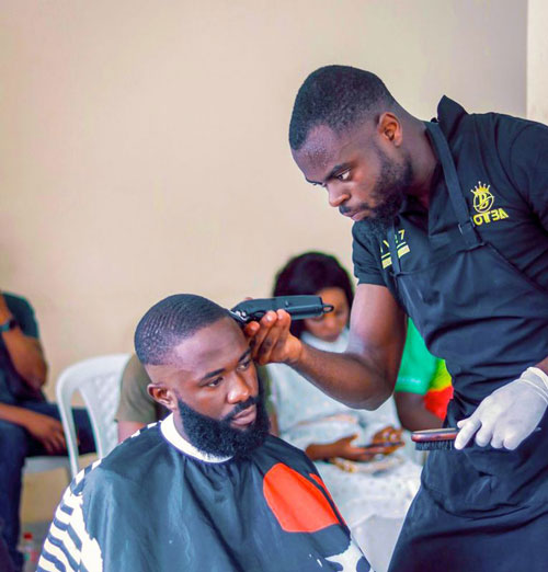 African Barbers finally unite