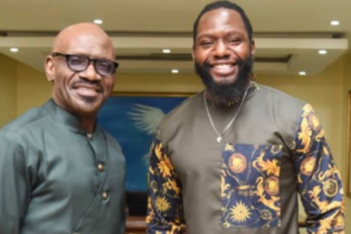 <em>NIGERIA: Nigerians Respond to Movie Actor, Jimmy Odukoya Taking Over as Senior Pastor Of Fountain of Life Church After His Father’s Demise</em>