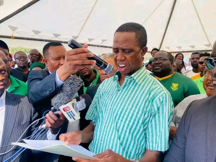 Zambia’s Lungu Cries for State Crumbs