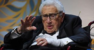 Peaceful, cooperative US-China relationship essential for world, says Kissinger