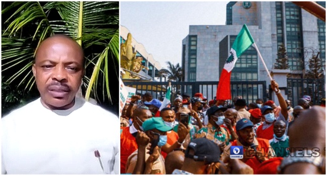 <em>NIGERIA: NLC President, Joe Provides an Update Regarding the Nationwide Strike Following the Meeting with Federal Government</em>