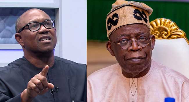 NIGERIA: Peter Obi Urges Tinubu to Reveal his Authentic Identity