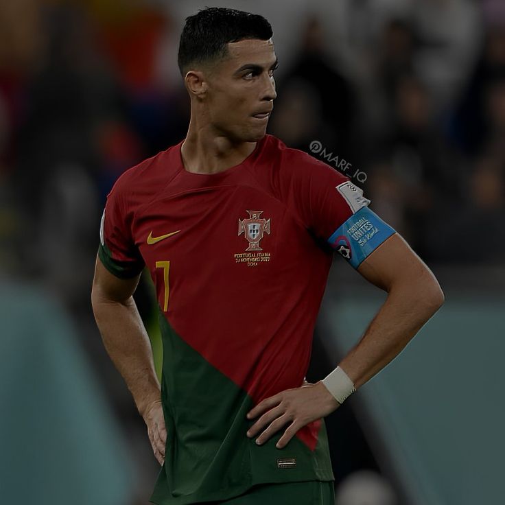 FOREIGN: Portuguese Captain, Christiana Ronaldo Risks Iran Punishment