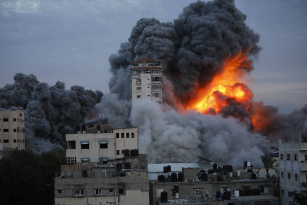 FOREIGN: Tensions Soar as Israel Escalates Gaza Strikes