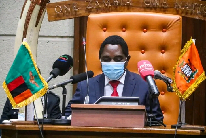 ZAMBIA: No exceptions to the law; not even family is above justice — Hichilema