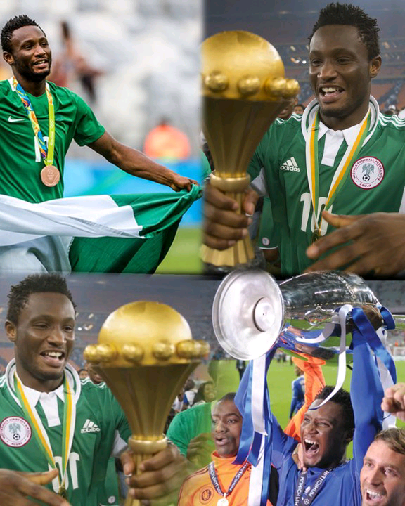 NIGERIA: Mikel Obi Holds the Throne; Osimhen Raises the Bar