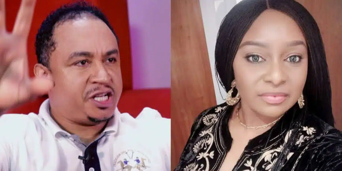 NIGERIA: Daddy Freeze Exposes Nollywood Actress, Victoria Inyama’s Food Scuffle in London