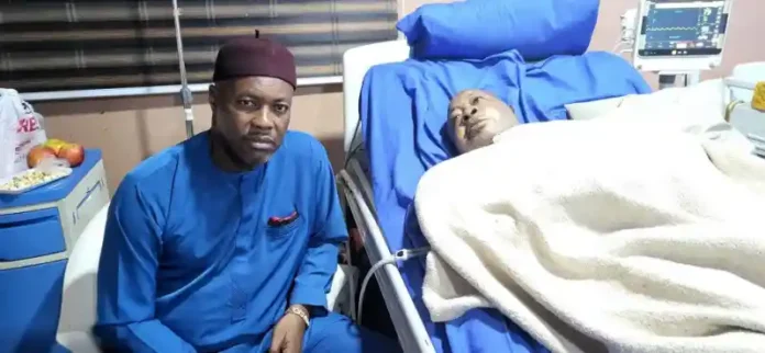 NIGERIA: Nollywood Luminary, Amaechi Muonagor in Critical Health Condition as He Fights Against Kidney Disease, Diabetes, and Stroke