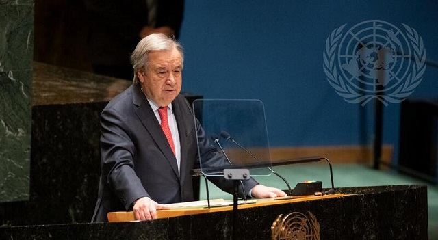 UN chief wants return of two-state solution after Gaza crisis