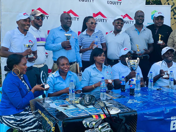 Third edition of Equity NARO Open attracts 100 golfers