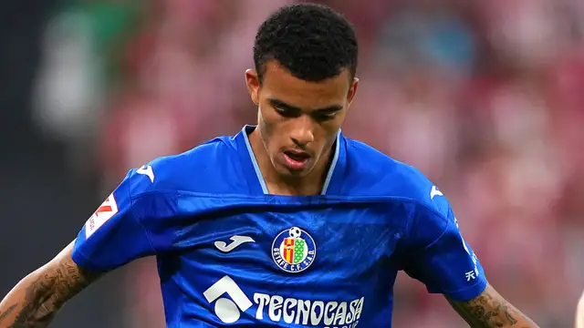 Man Utd outcast Mason Greenwood continues strong start with Getafe as he nets brace in Copa del Rey rout of Tardienta