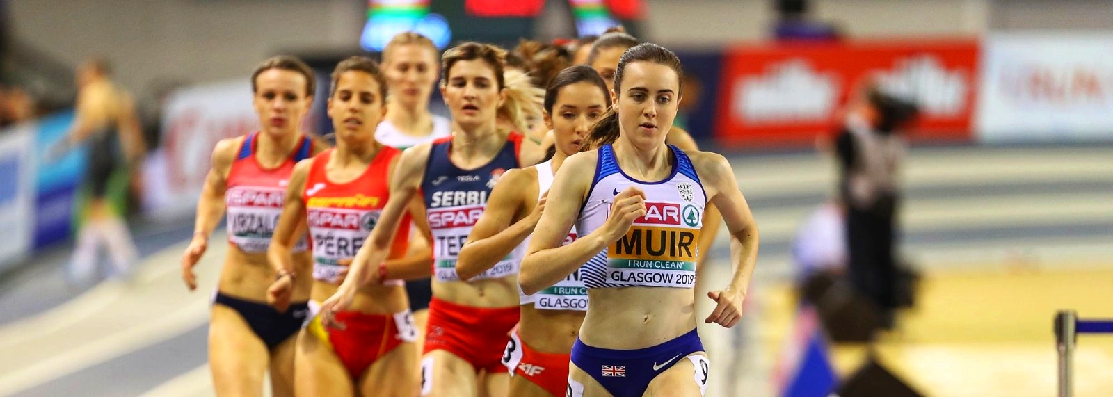 Scotland’s Laura Muir aims to race in Glasgow