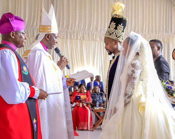 Busoga celebrates royal wedding