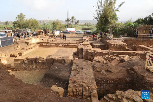 Morocco unearths ancient city site dating to 2nd century