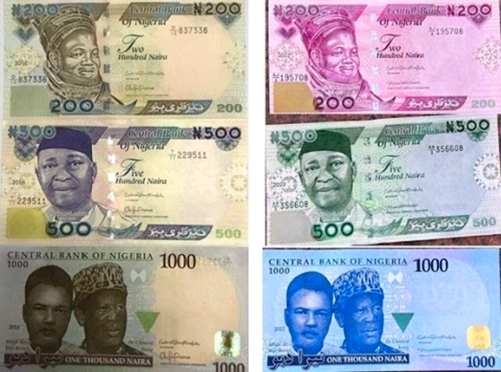 NIGERIA<em>: CBN Gives Directives on Currency Rebirth; Old and New Banknotes Flow Freely</em>