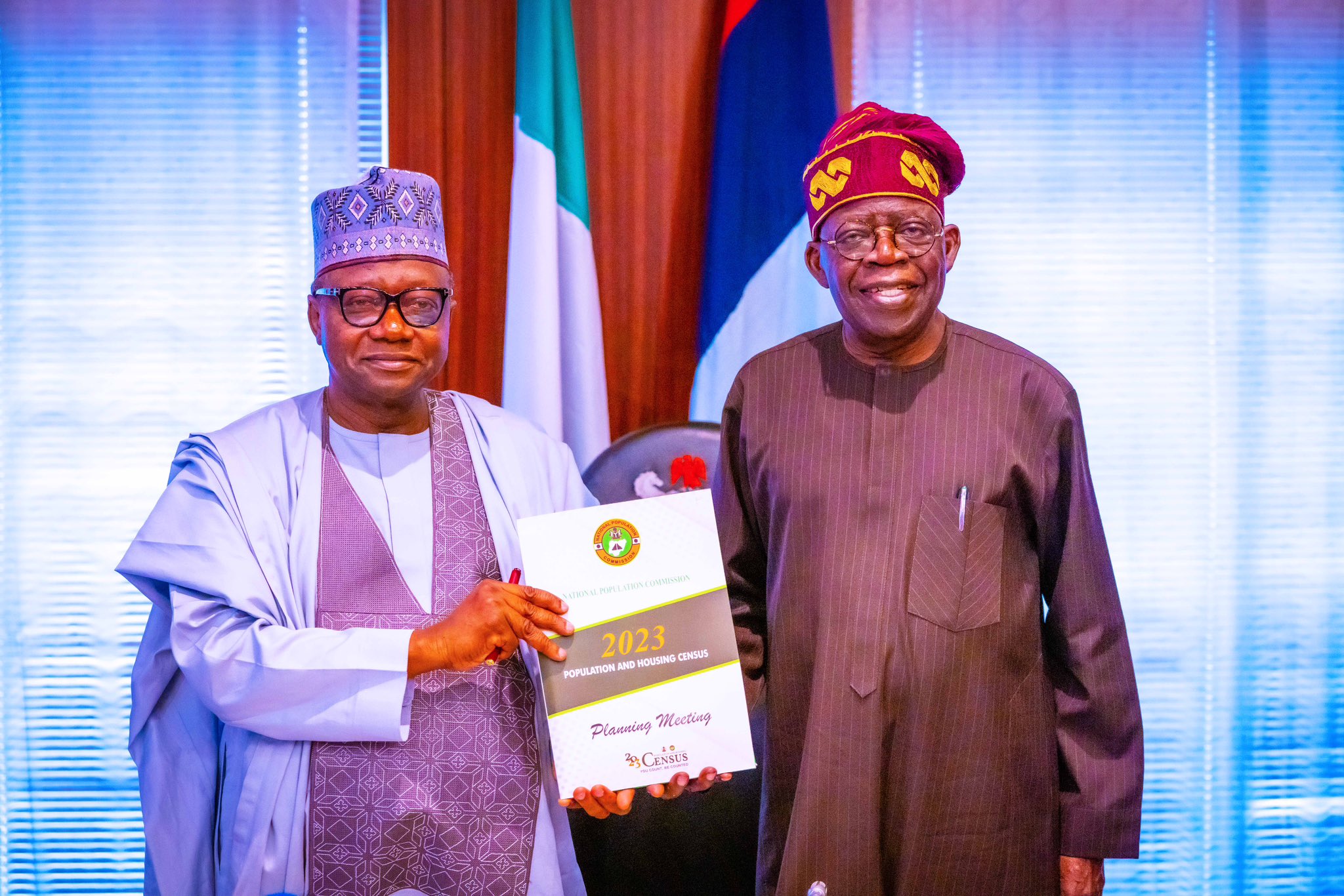 NIGERIA: President Ahmed Tinubu Pledges to Supervise National Population Census