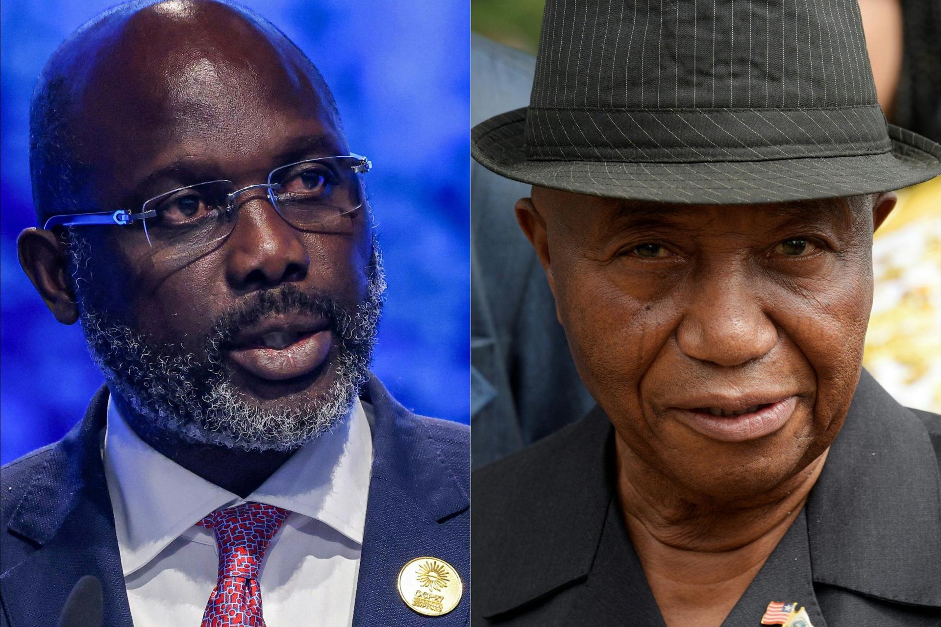 FOREIGN: History Remade: George Weah Accepts Defeat as Joseph Boakai Emerges Victorious in Liberian Presidential Election