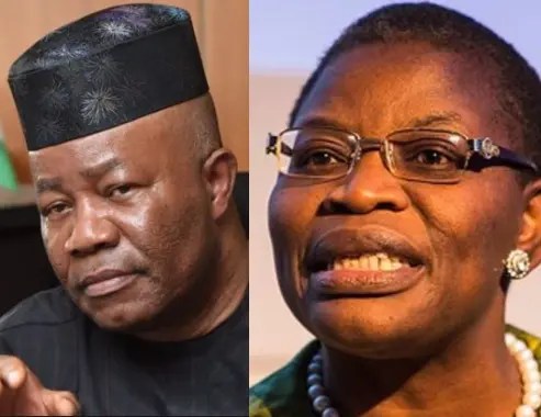 NIGERIA: Ezekwesili Questions Akpabio’s Senate Role Amid Judiciary Concerns