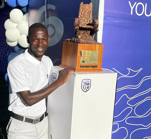 Nsubuga and Gaita conquer Stanbic Bank Entebbe Open