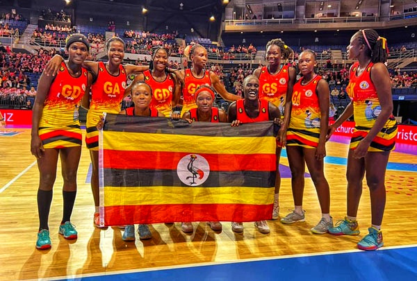 She Cranes out of African Netball championship