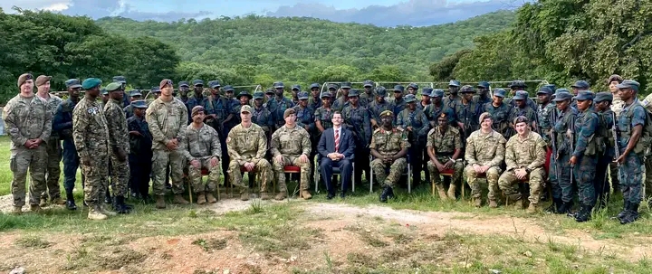 <strong>U.S. and Zambia Forge Strong Security Partnership with Unprecedented Military Collaboration</strong>